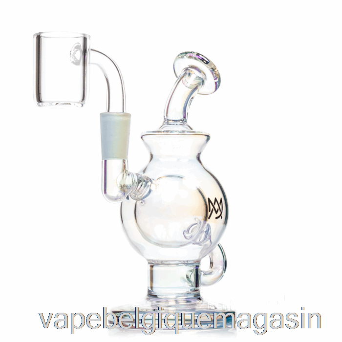 Vape Belgique Mj Arsenal Atlas Mini Dab Rig Irisé